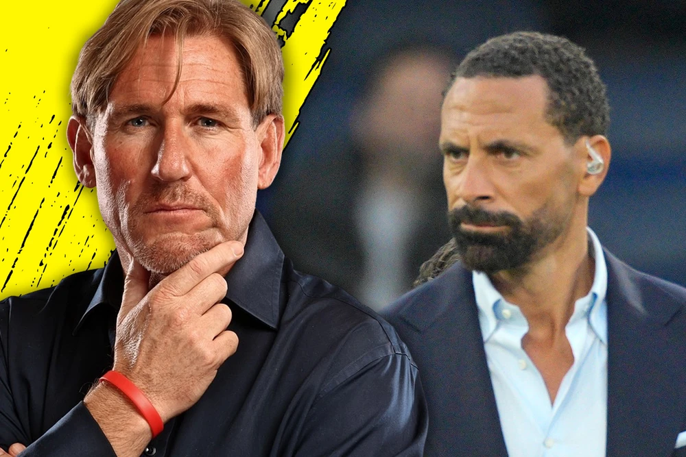 Jordan chê bai Ferdinand và mỉa mai Man United từ những trận thua thảm. Ảnh: GETTY.