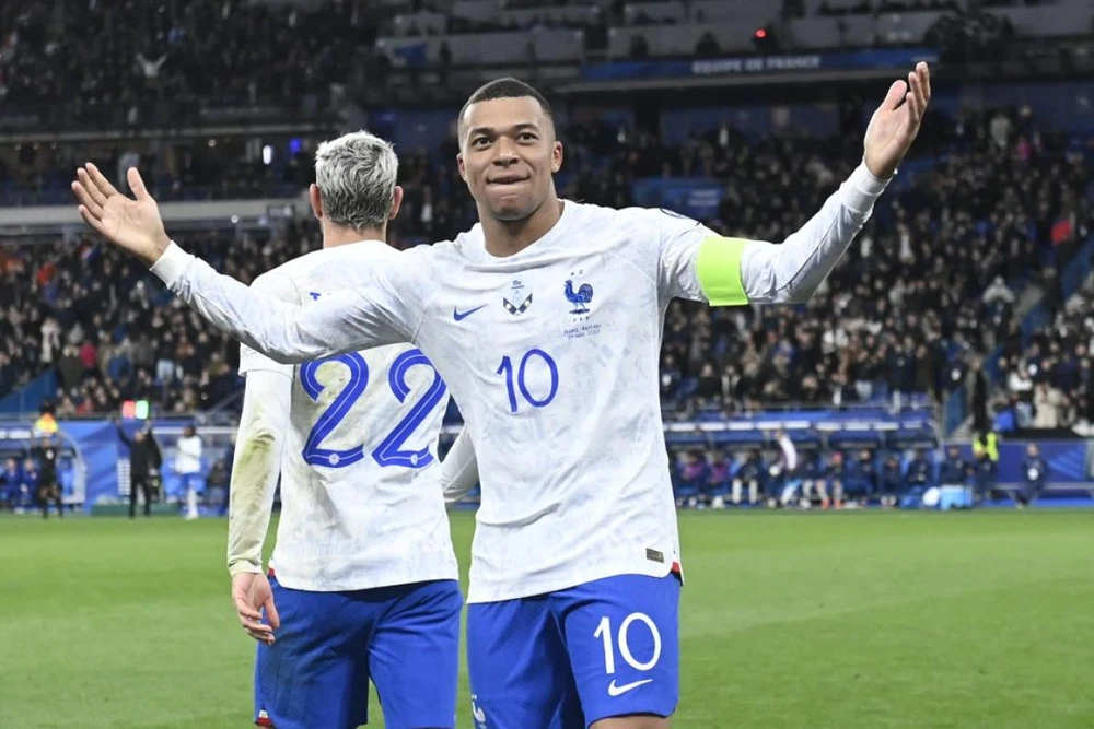Huyền thoại người Pháp Petit thiên vị Mbappe hơn tiền đạo trẻ Haaland của Na Uy. Ảnh: GETTY.