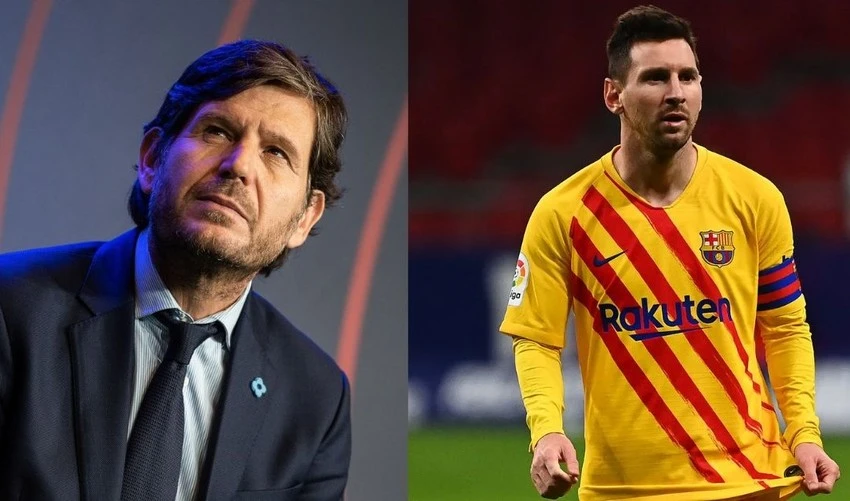 Giám đốc kỹ thuật của Barca cho biết sắp nổ bom tấn Messi tái xuất sân Camp Nou. Ảnh: GETTY.