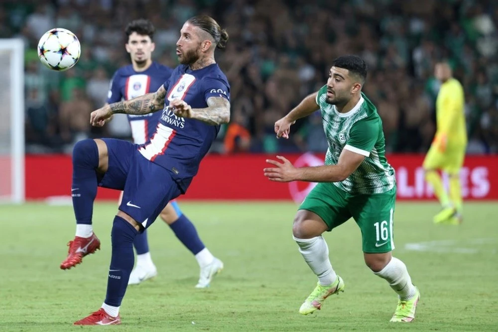 Nếu không chịu giảm lương, Ramos sẽ rời khỏi PSG như đàn em Messi. Ảnh: GETTY.