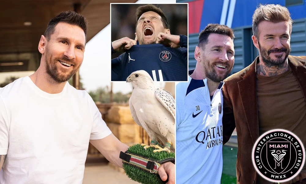 Không chỉ có Barca, các đội bóng ở Saudi Arabia và Mỹ đều muốn có sự phục vụ của Messi để nâng tầm giải đấu của họ. Ảnh: GETTY.