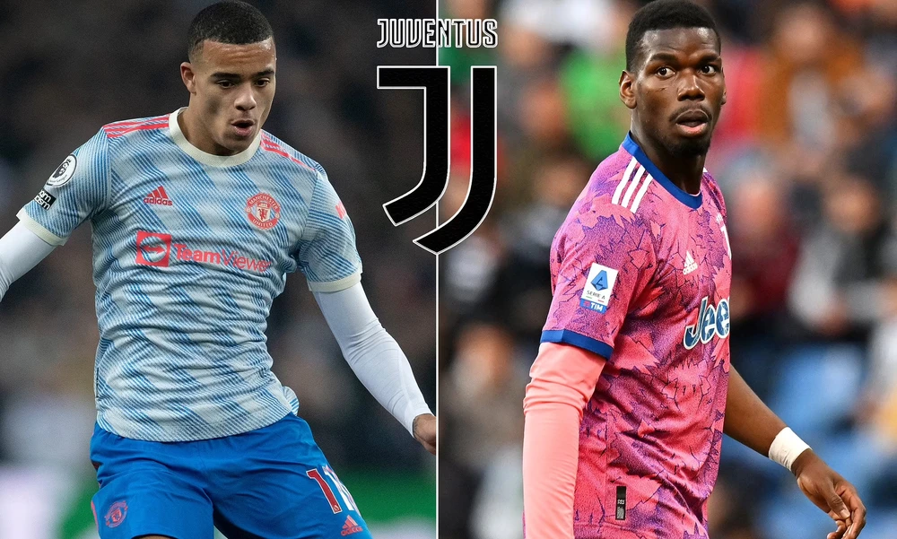 Greenwood nhiều khả năng sẽ chọn Juve khi gặp lại đàn anh từng đá chung Pogba. Ảnh: GETTY.