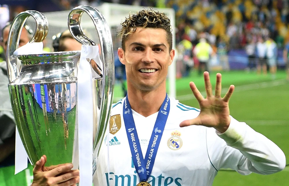 Có tin đồn tiền đạo người Bồ Đào Nha muốn rời Al Nassr và quay trở lại Madrid. Ảnh: GETTY.