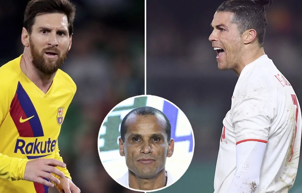 Đàn anh Rivaldo nghi ngờ Ronaldo và Messi đang bị lừa bởi những bản hợp đồng béo bở tại Vùng Vịnh. Ảnh: GETTY.