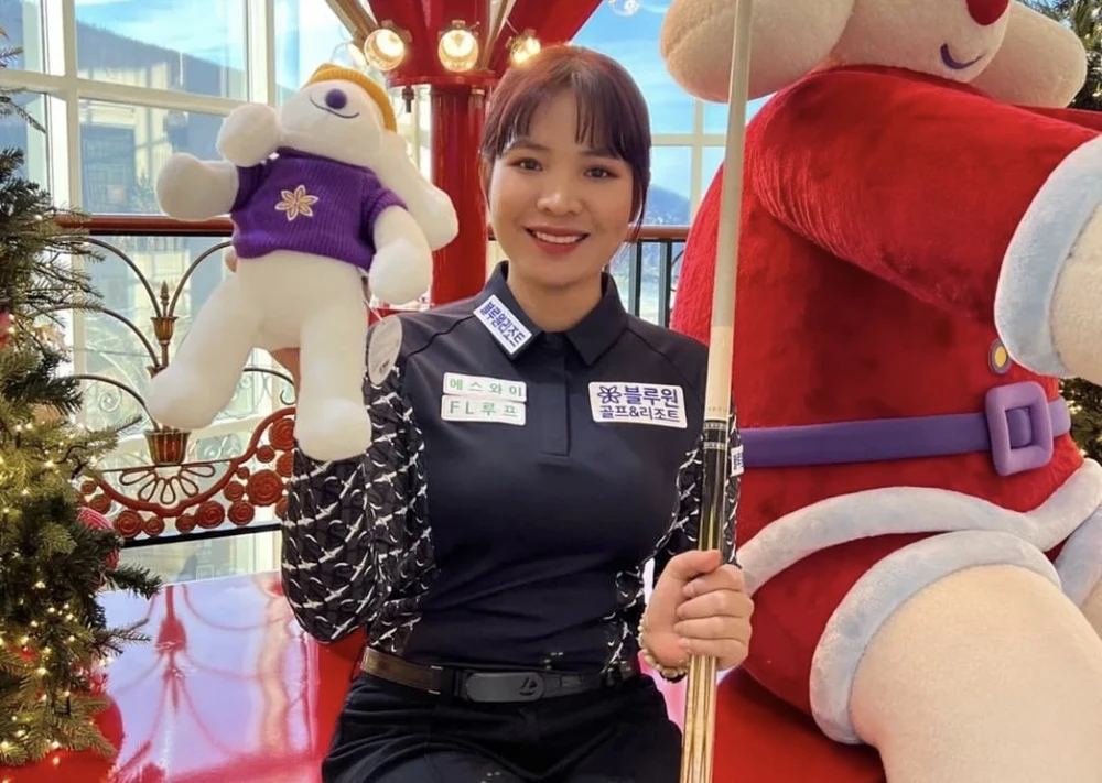 ... nhưng đã vươn lên và đổi đời nhờ chăm chỉ rèn luyện môn thể thao với sự đam mê tiềm ẩn trong cô. Ảnh: CCT.