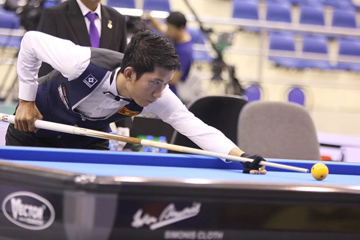 Tay cơ Ngô Đình Nại tài không đợi tuổi sẽ góp mặt ở cúp Tây Sơn Tam Kiệt. Ảnh: PHONG LÊ.