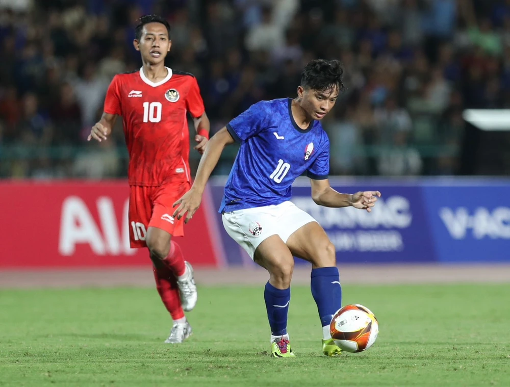Cầu thủ Indonesia dễ nóng nảy có thể làm đổ vỡ mục tiêu của mình. Ảnh: ANH PHƯƠNG.