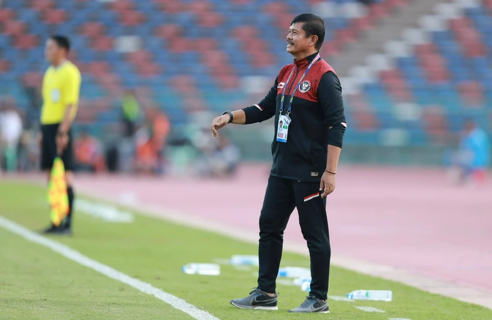 HLV Sjafri là người chiến thắng nên có thể nói gì cũng thấy đúng. Ảnh: ANH PHƯƠNG.