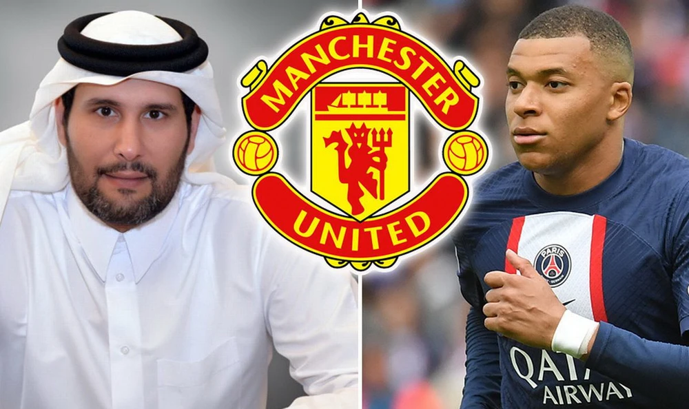 Ông chủ người Qatar nếu thâu tóm Man United thành công sẽ tìm cách đưa ngôi sao Mbappe về sân Old Trafford. Ảnh: GETTY.