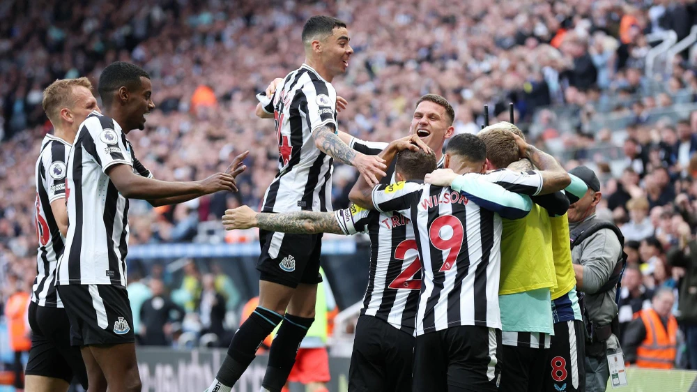Newcastle rất muốn có thêm ngôi sao trên hàng công để chơi tốt hơn ở đấu trường châu Âu mùa tới. Ảnh: GETTY.