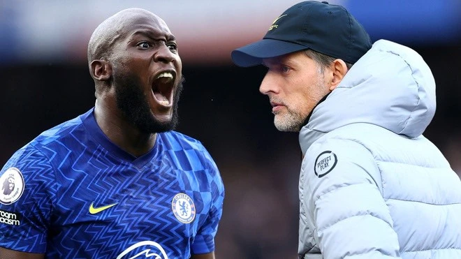 Lukaku phải sang Ý chơi bóng vì mâu thuẫn với HLV cũ của Chelsea. Ảnh: GETTY.