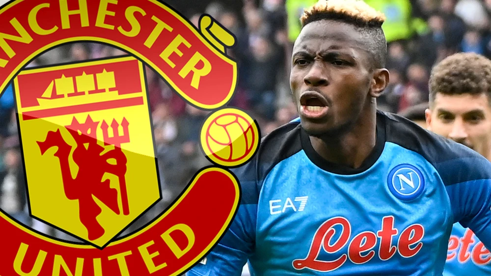 Man United rất muốn có chân sút người Nigeria và bản thân anh cũng thích chơi bóng ở Anh. Ảnh: GETTY.