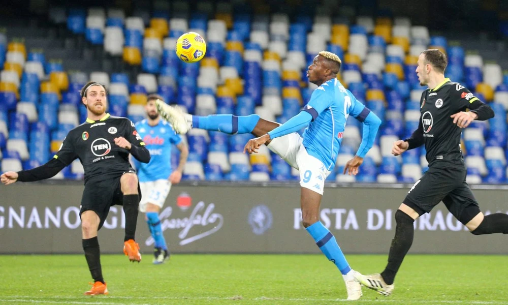 PSG dành ưu tiên số một cho Osimhen trước lão tướng Harry Kane. Ảnh: GETTY.