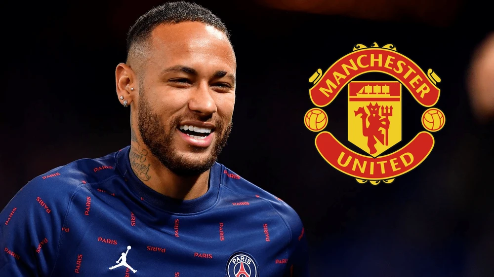 PSG muốn bán Neymar và điểm đến khả dĩ nhất của tiền đạo Brazil là ở sân Old Trafford. Ảnh: GETTY.
