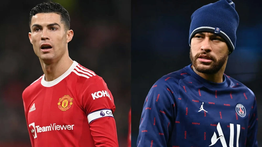 Cái tôi của Neymar bị cho là tương tự Ronaldo có thể gây ra nhiều rắc rối cho Quỷ đỏ. Ảnh: GETTY.