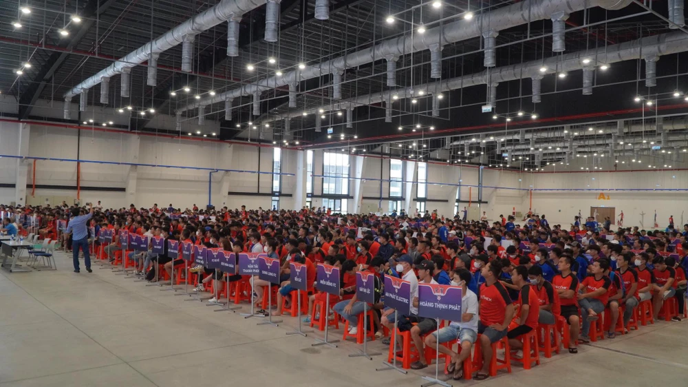 Có đến 155 đội bóng "phủi" góp mặt tranh tài ở giải bóng đá Thành phố mới Bình Dương – Cúp Becamex IDC lần thứ XVI năm 2023. Ảnh: AN.