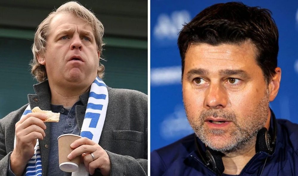 Tỉ phú Todd Boehly chọn ông Pochettino cầm quân Chelsea. Ảnh: GETTY.
