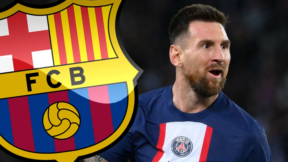 Barcelona muốn bắt tay với MLS để chiêu mộ Messi theo dạng cho mượn để tránh vi phạm luật công bằng tài chính của La Liga. Ảnh: GETTY.