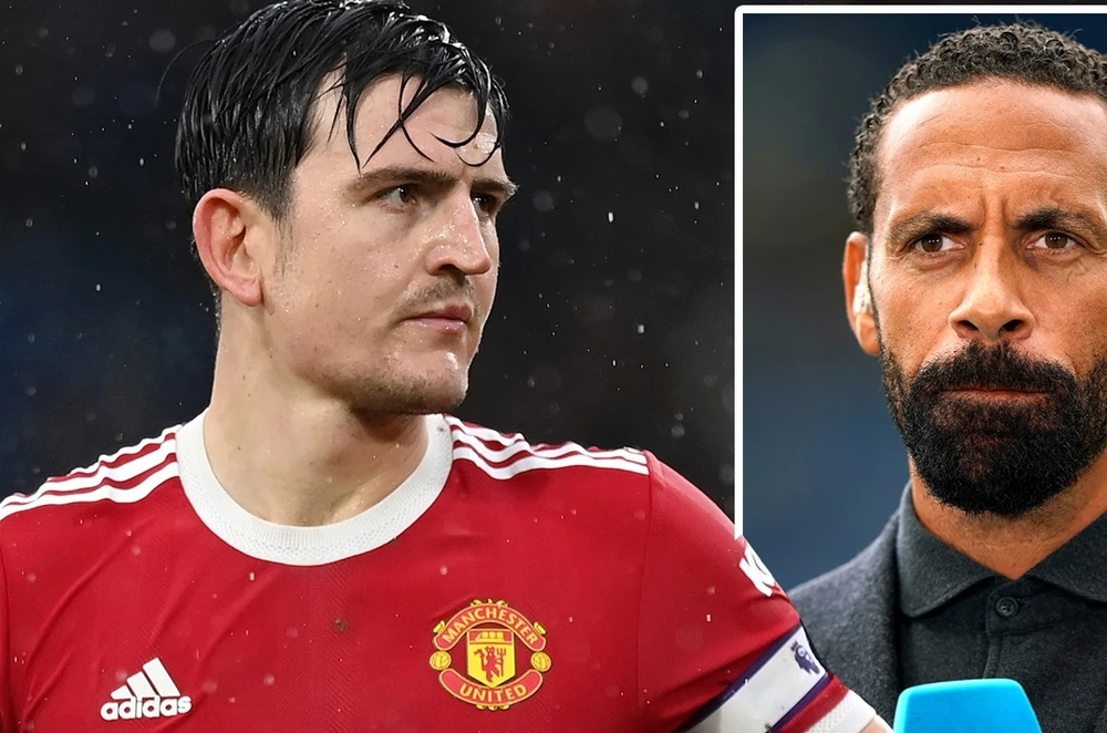 Ferdinand mỉa mai nếu Marguire muốn là cầu thủ dự bị thứ 3, thứ 4 thì cứ tiếp tục ở lại. Ảnh: GETTY.