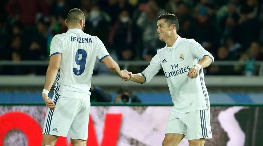 Hai chân sút nổi tiếng thế giới từng có thời gian dài gắn bó với nhau trong màu áo CLB lớn của Tây Ban Nha. Ảnh: GETTY.