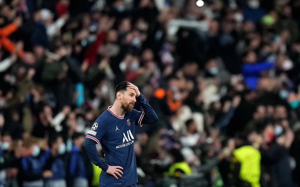 Tiền đạo người Argentina không nhận được nhiều thiện cảm của người hâm mộ PSG, sau khi anh cùng đồng đội bị loại khỏi Champions League. Ảnh: GETTY.