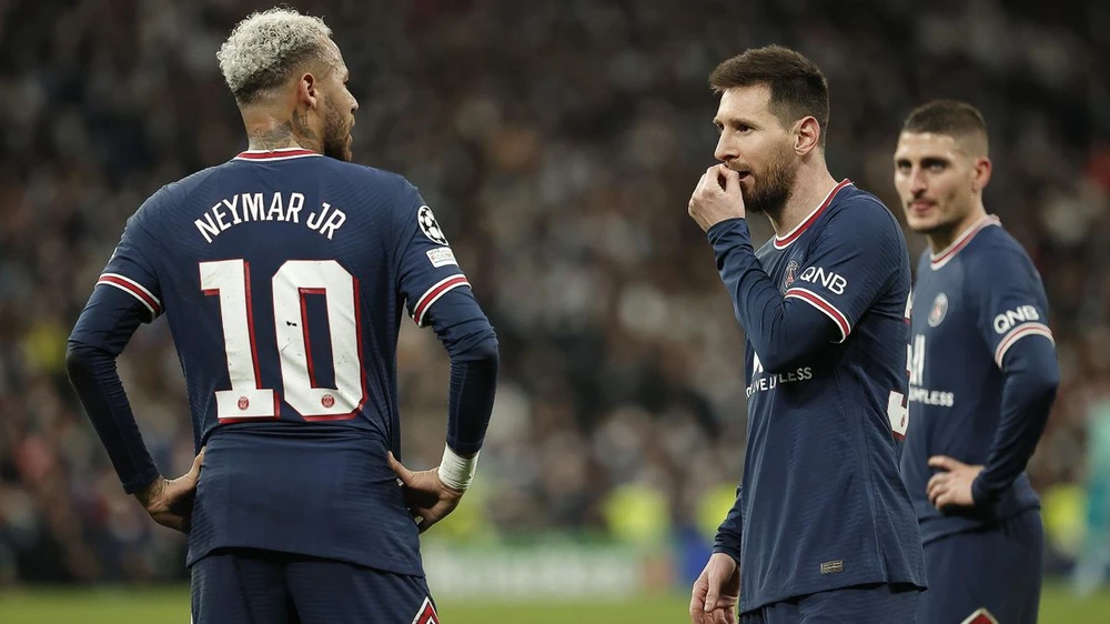 PSG sẽ thay đổi lớn trong mùa giải mới mà không có Messi và nhiều khả năng cả Neymar. Ảnh: GETTY.