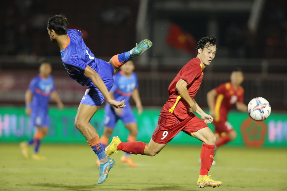 Văn Toàn rất nỗ lực ở Hàn Quốc và khao khát trở lại tuyển quốc gia trong dịp FIFA Days. Ảnh: ANH PHƯƠNG.