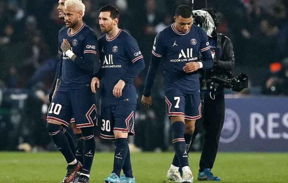 Bộ ba tiền đạo đắt giá của PSG không hài lòng về chính mình sau hai năm kết hợp vẫn không thể giúp CLB chinh phục đỉnh cao châu Âu. Ảnh: GETTY.