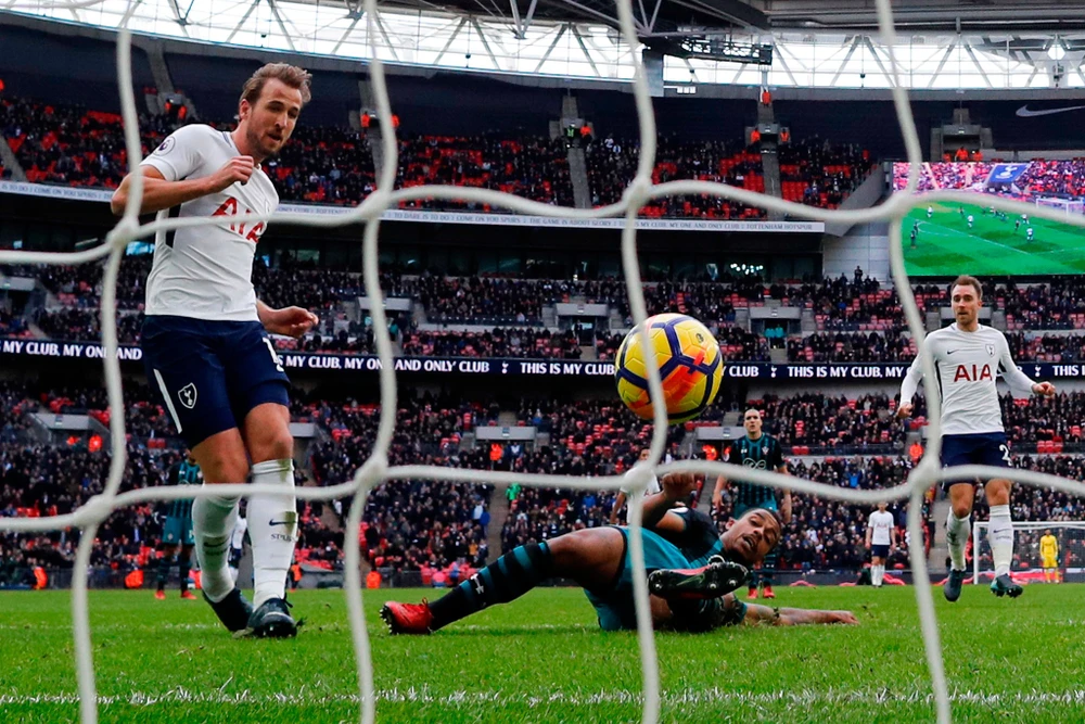Tiền đạo người Anh có nhiều danh hiệu cá nhân nhưng chưa có chiến tích nào lớn trong màu áo Tottenham. Ảnh: GETTY.