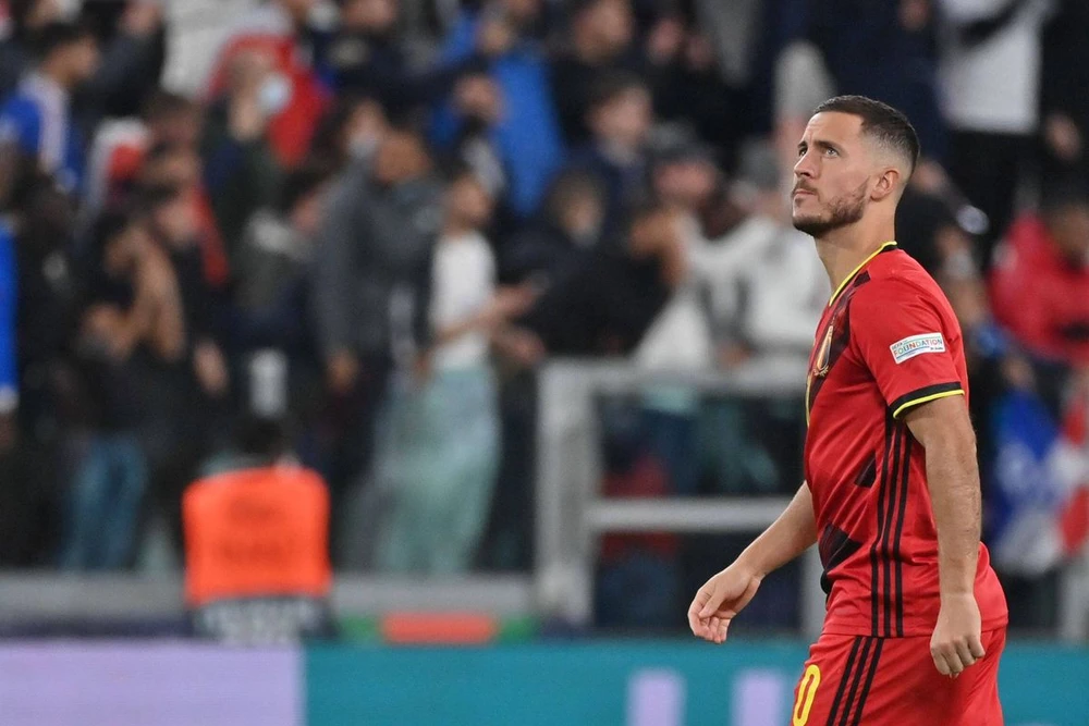 Tuyển thủ người Bỉ có thể nghỉ chơi bóng đá sau khi chia tay tuyển Bỉ lẫn CLB. Ảnh: GETTY.