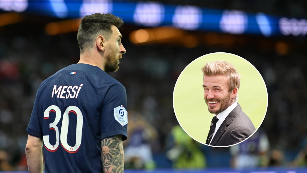 PSG đang chọn lựa nhiều phương án thay thế Messi, sau khi anh chia tay CLB để sang Mỹ chơi bóng cho đội của đồng sở hữu Beckham. Ảnh: GETTY.