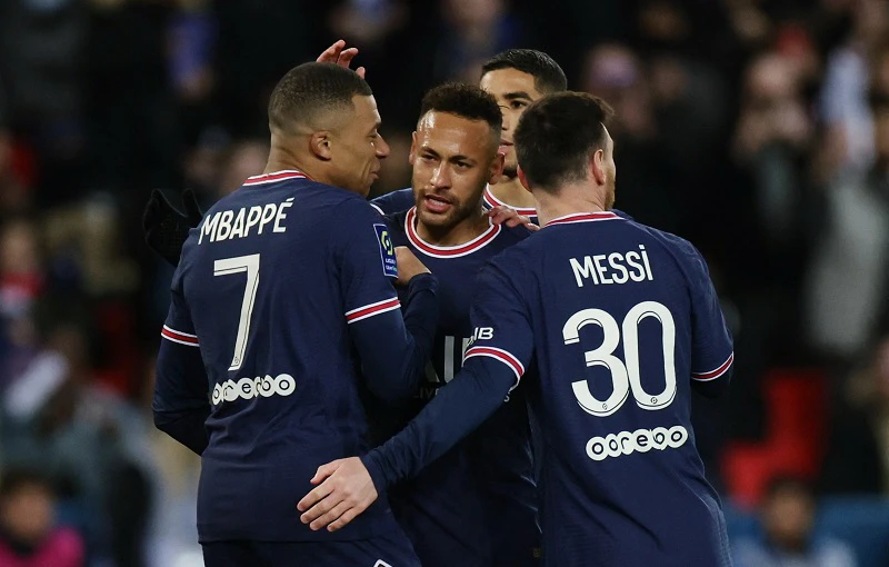 PSG gặp cơn biến động lực lượng sau cuộc chia tay của Messi là rắc rối với Mbappe. Ảnh: GETTY.