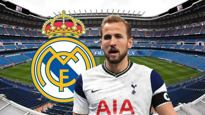 Real Madrid muốn đưa Kane về sân Bernabeu thay thế Benzema nhưng đang gặp phải sự cạnh tranh gay gắt từ PSG lẫn Man United. Ảnh: GETTY.