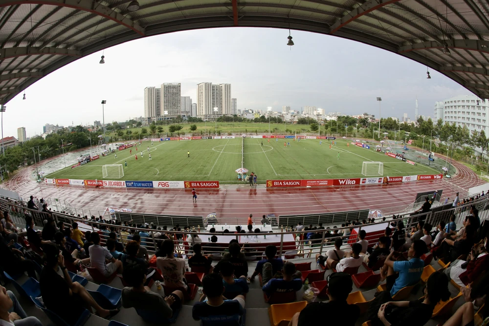 Với nỗ lực chung nhằm thúc đẩy sự công nhận của thế giới đối với thể thức bóng đá 7 người, Vietfooball và Bia Saigon đã ra mắt giải Giải bóng đá 7 người Quốc tế - Cúp Bia Saigon 2022 vào tháng 12-2022 để quảng bá loại hình bóng đá đặc thù này đến các khán giả quốc tế. Sự kiện này đã thu hút sự góp mặt của đại diện đội bóng đến từ Thái Lan, Malaysia và Indonesia, và tạo sân chơi cạnh tranh xuyên quốc gia và cơ hội thể hiện tài năng của các cầu thủ Việt.