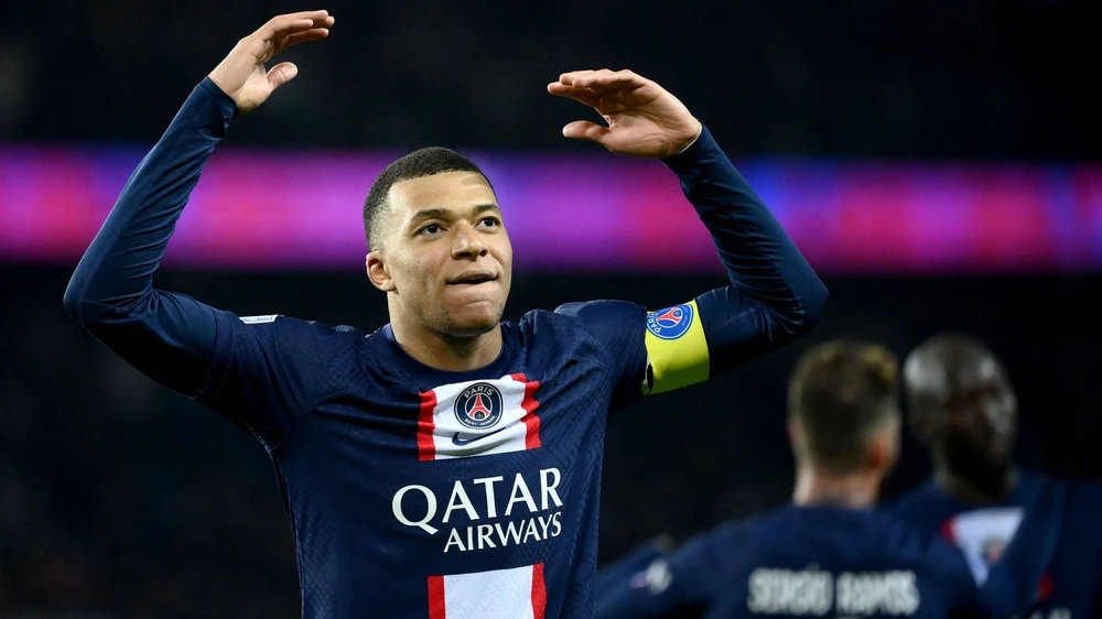 Chủ tịch La Liga hy vọng Mbappe sẽ đến chơi bóng ở Tây Ban Nha. Ảnh: GETTY.