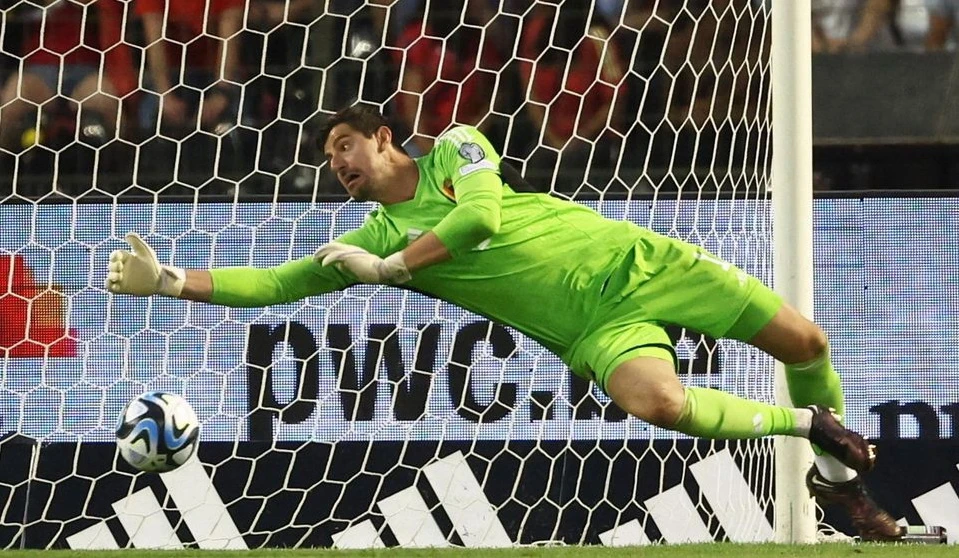 Thủ môn kỳ cựu của CLB Real Madrid bị chấn thương gối phải rời khỏi tuyển quốc gia. Ảnh: GETTY.