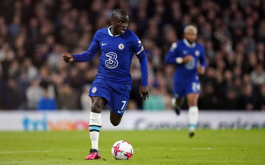 Tiền vệ người Pháp Kante sắp sửa gia nhập làng bóng Saudi Arabia sau 7 năm khoác áo Chelsea. Ảnh: GETTY.