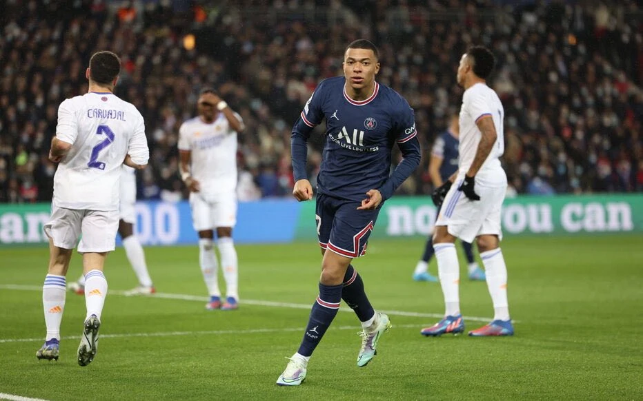 Tài năng trẻ người Pháp mong muốn chơi bóng ở Real Madrid từ lâu nhưng chưa đến lúc ra đi khỏi PSG. Ảnh: GETTY.