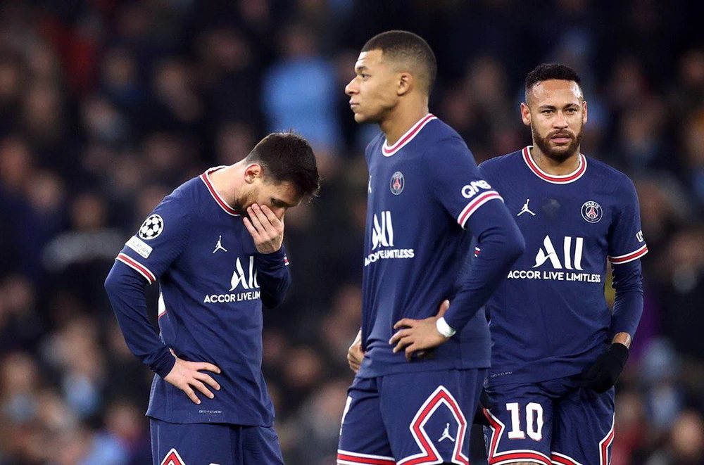 Tiền đạo 7 lần giành Quả bóng vàng từng chịu chung cảnh ngộ với các siêu sao Neymar và Mbappe. Ảnh: GETTY.