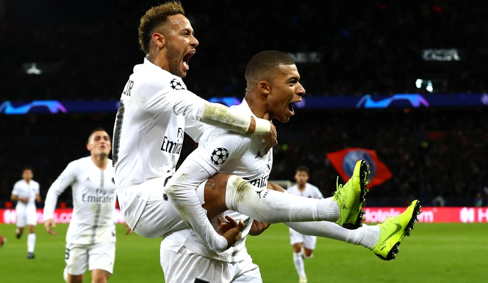 Sau khi Messi chia tay PSG, đến lượt Mbappe và Neymar rục rịch đòi rời khỏi nhà vô địch Ligue 1. Ảnh: GETTY.