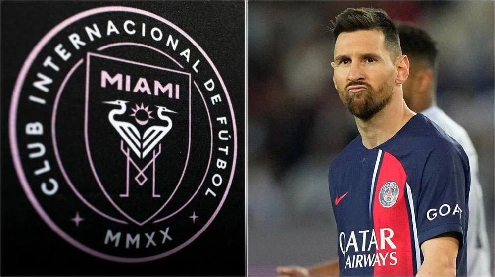 Giá vé xem trận ra mắt của Messi ở đội bóng mới Miami giảm đáng kể sau một tuần. Ảnh: GETTY.