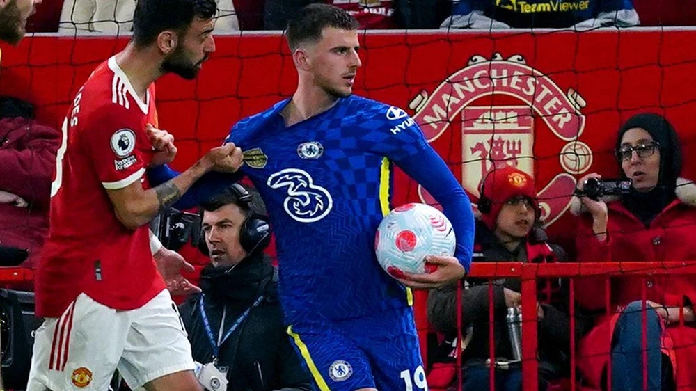 Bruno có thể sẽ nhường chỗ cho tân binh của Man United để chơi dạt cánh. Ảnh: GETTY.