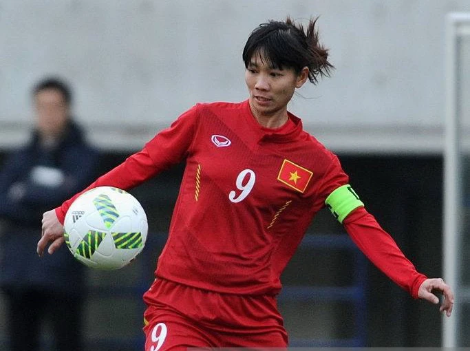 Thủ quân tuyển quốc gia mong mỏi bóng đá nữ Việt Nam có nhiều lần tham gia vào World Cup hơn nữa. Ảnh: CCT.