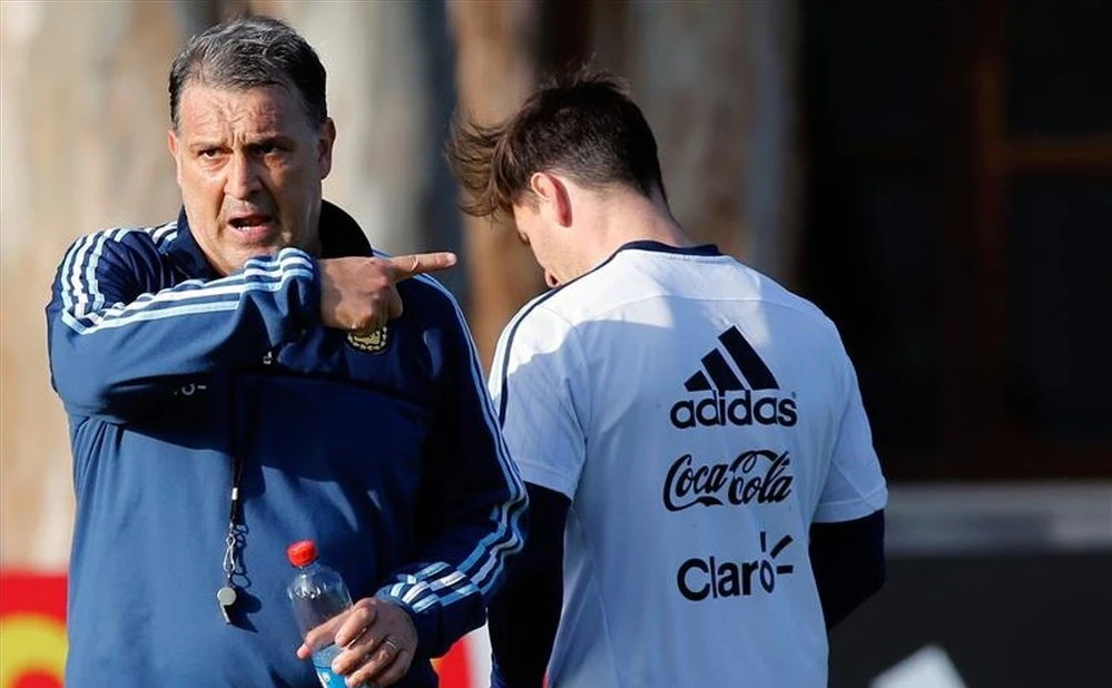 Messi tái ngộ thầy cũ hứa hẹn sẽ ghi thêm nhiều dấu ấn trên sân cỏ. Ảnh: GETTY.