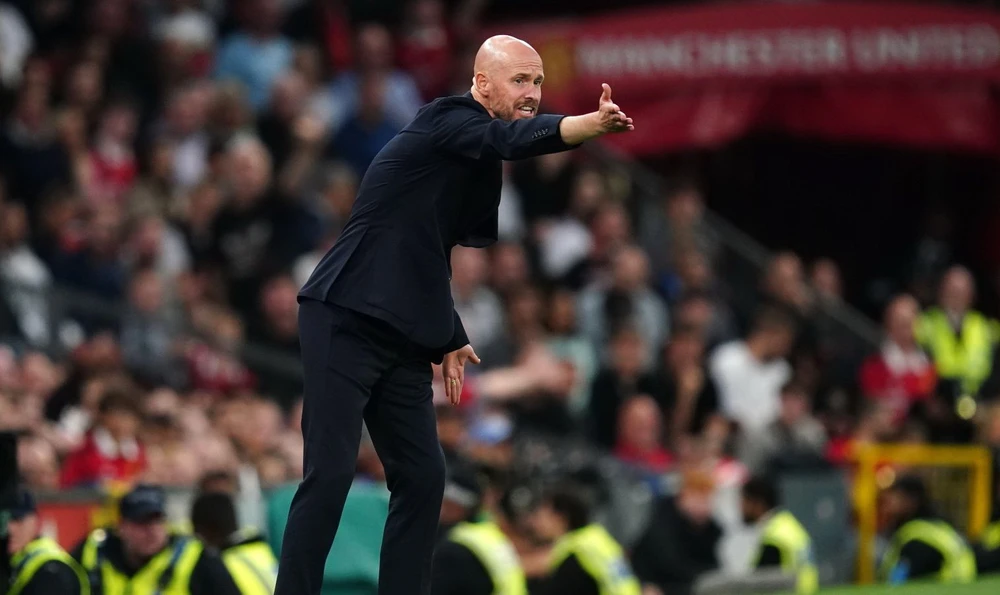 HLV Ten Hag thiết quân luật với những ngôi sao của Man United với 83 nguyên tắc. Ảnh: GETTY.