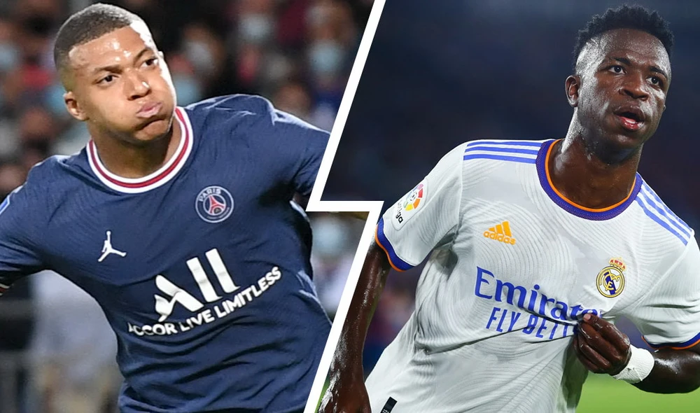 Real không muốn Mbappe có nhiều đặc quyền lấn át đồng nghiệp Vinicius. Ảnh: GETTY.