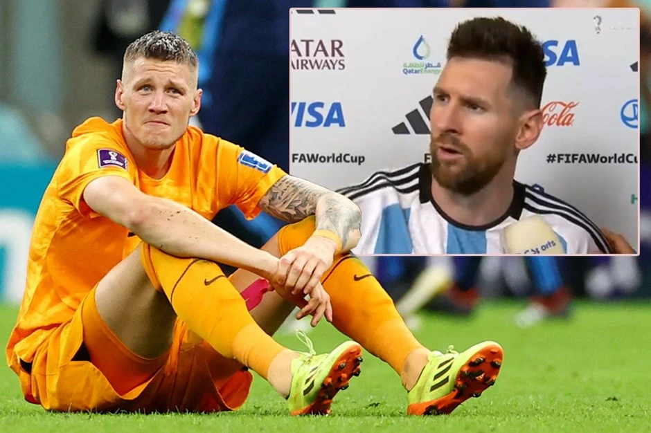 Tiền đạo người Argentina gây sốt với lời châm chọc đối phương ở World Cup có thể nhận giải thưởng từ MTV. Ảnh: GETTY.