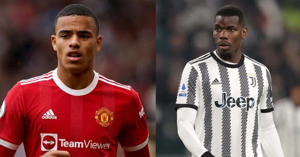 Juventus muốn đưa Mason Greenwood về tái hợp với Pogba. Ảnh: GETTY.