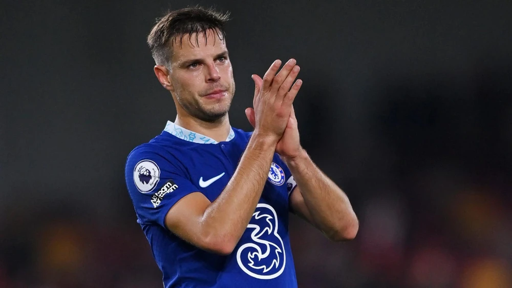 Azpilicueta chia tay Chelsea sau 11 năm gắn bó. Ảnh: GETTY.