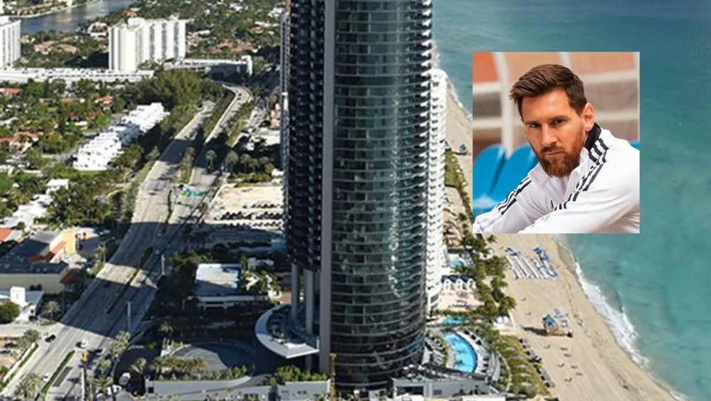 Messi có một căn hộ 9 triệu USD ở Miami. Ảnh: GETTY.